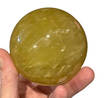 Load image into Gallery viewer, Citrine Sphere- Heat Treated