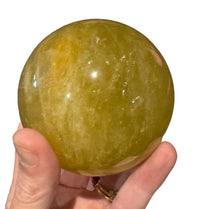 Load image into Gallery viewer, Citrine Sphere- Heat Treated
