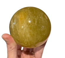 Load image into Gallery viewer, Citrine Sphere- Heat Treated