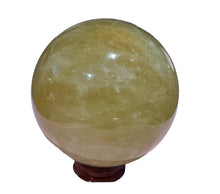 Load image into Gallery viewer, Citrine Sphere- Heat Treated