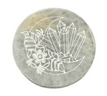 Load image into Gallery viewer, Selenite Charging Plate- Crystal