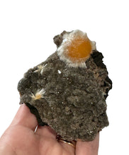 Load image into Gallery viewer, Orange Thomsonite- Rare