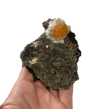 Load image into Gallery viewer, Orange Thomsonite- Rare