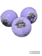 Load image into Gallery viewer, Sleepy Night Bath Bomb