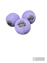 Load image into Gallery viewer, Sleepy Night Bath Bomb