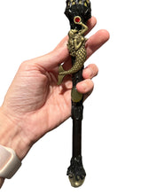 Load image into Gallery viewer, Citrine Wand- Mermaid