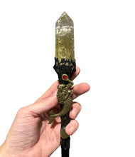 Load image into Gallery viewer, Citrine Wand- Mermaid
