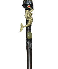 Load image into Gallery viewer, Citrine Wand- Mermaid