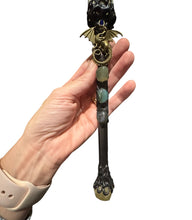 Load image into Gallery viewer, Citrine Wand- Dragon