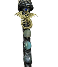 Load image into Gallery viewer, Citrine Wand- Dragon