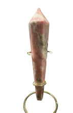 Load image into Gallery viewer, Pink Opal Wand- With Stand