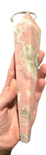 Load image into Gallery viewer, Pink Opal Wand- With Stand