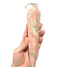 Load image into Gallery viewer, Pink Opal Wand- With Stand
