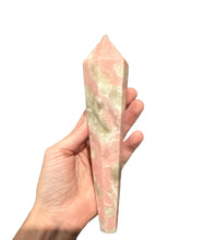 Load image into Gallery viewer, Pink Opal Wand- With Stand