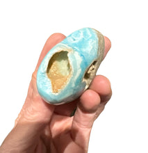 Load image into Gallery viewer, Blue Aragonite Hearts