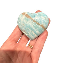 Load image into Gallery viewer, Blue Aragonite Hearts