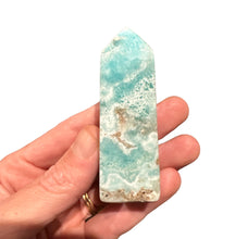 Load image into Gallery viewer, Blue Aragonite Tower