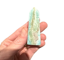 Load image into Gallery viewer, Blue Aragonite Tower