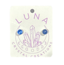 Load image into Gallery viewer, Apatite Stud Earrings