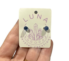 Load image into Gallery viewer, Apatite Stud Earrings