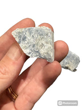 Load image into Gallery viewer, Blue Calcite Raw