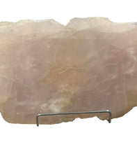 Load image into Gallery viewer, Rose Quartz Slice