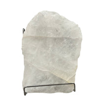 Load image into Gallery viewer, Clear Quartz Slice