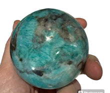 Load image into Gallery viewer, Amazonite Sphere