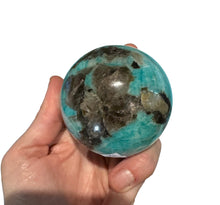 Load image into Gallery viewer, Amazonite Sphere