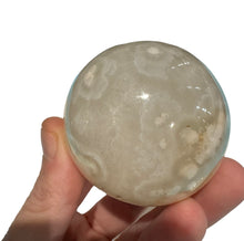 Load image into Gallery viewer, Cherry Blossom Agate Sphere
