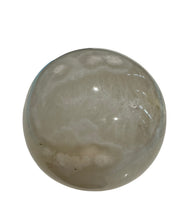 Load image into Gallery viewer, Cherry Blossom Agate Sphere