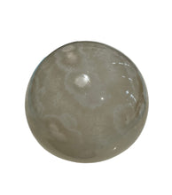 Load image into Gallery viewer, Cherry Blossom Agate Sphere