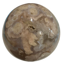 Load image into Gallery viewer, Cherry Blossom Agate Sphere