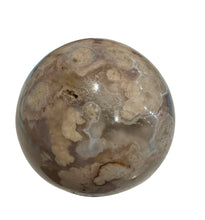 Load image into Gallery viewer, Cherry Blossom Agate Sphere