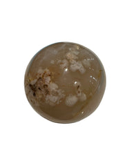 Load image into Gallery viewer, Cherry Blossom Agate Sphere