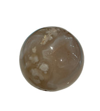 Load image into Gallery viewer, Cherry Blossom Agate Sphere