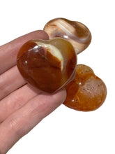 Load image into Gallery viewer, Carnelian Heart