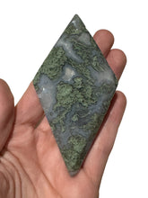Load image into Gallery viewer, Moss Agate Diamond