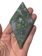 Load image into Gallery viewer, Moss Agate Diamond