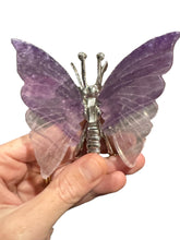 Load image into Gallery viewer, Fluorite Butterfly
