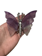 Load image into Gallery viewer, Fluorite Butterfly
