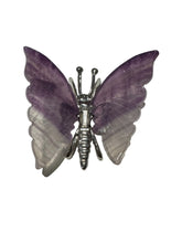 Load image into Gallery viewer, Fluorite Butterfly