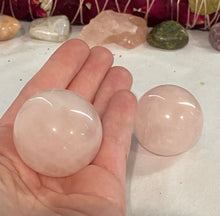 Load image into Gallery viewer, Rose Quartz Sphere