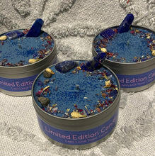 Load image into Gallery viewer, Limited Edition Candle- Lapis Lazuli Tower