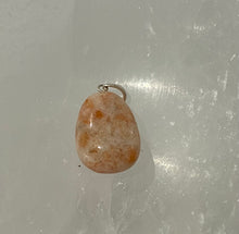 Load image into Gallery viewer, Sunstone | Tumbled | Pendant | with Sterling Silver