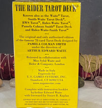 Load image into Gallery viewer, The Rider Waite Tarot Deck