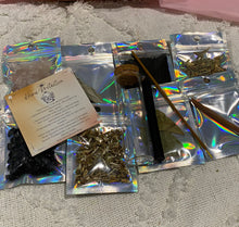 Load image into Gallery viewer, Spell Jar Kit- Home Protection