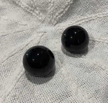 Load image into Gallery viewer, Black Obsidian Sphere