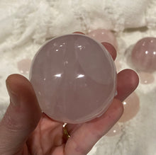 Load image into Gallery viewer, Rose Quartz Spheres