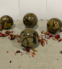 Load image into Gallery viewer, Septarian Nodule Sphere